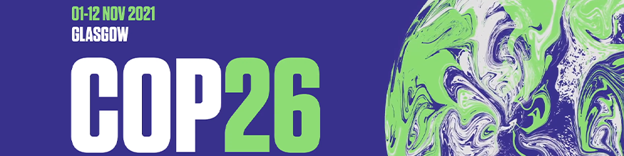 cop26 banner